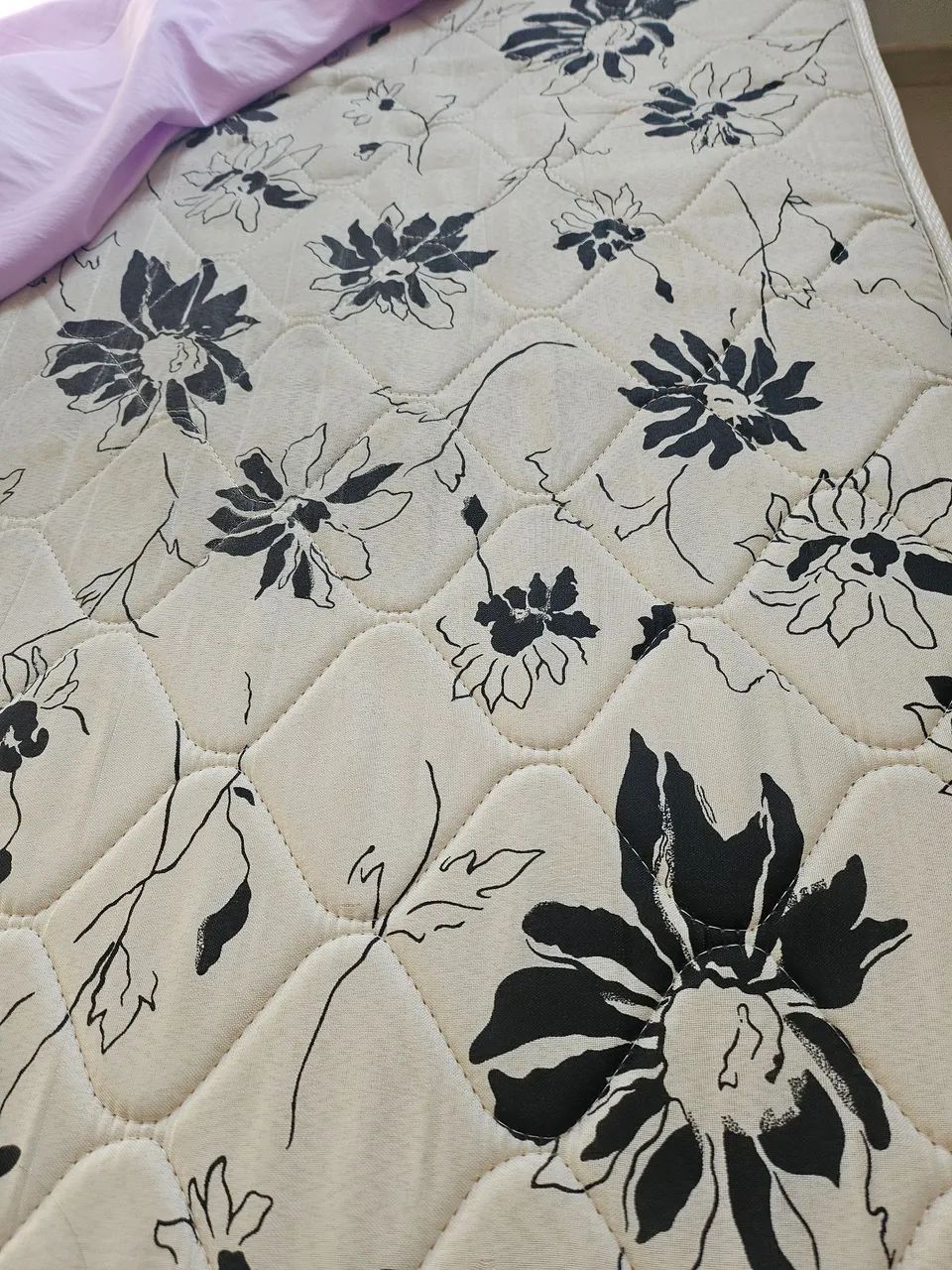 Cama box com colchão conjugado ortopédico  - Foto 3
