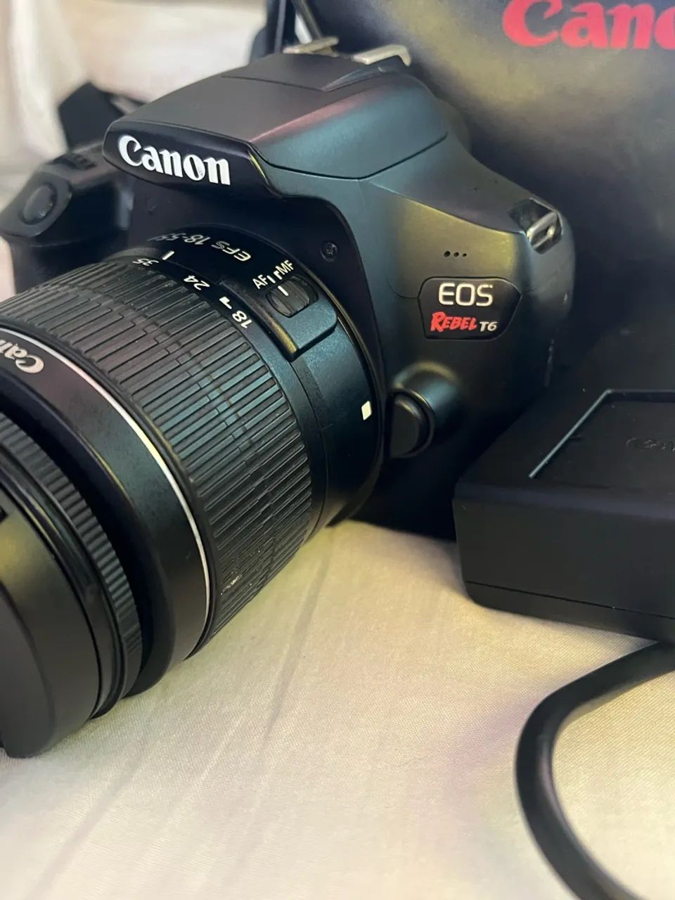 Cânon EOS T6  - Foto 4