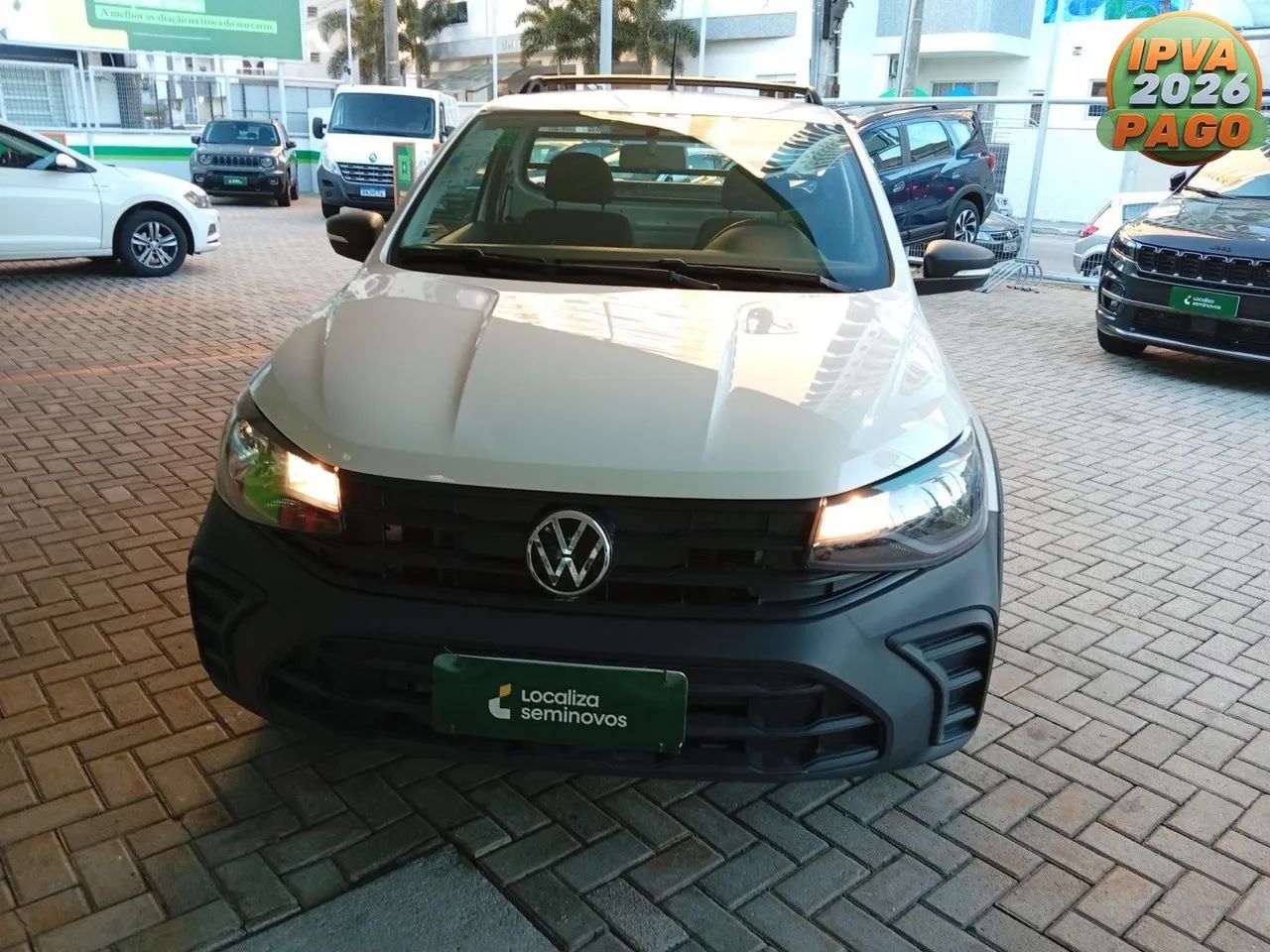 Volkswagen Saveiro Robust 1.6 Total Flex 16V 2025