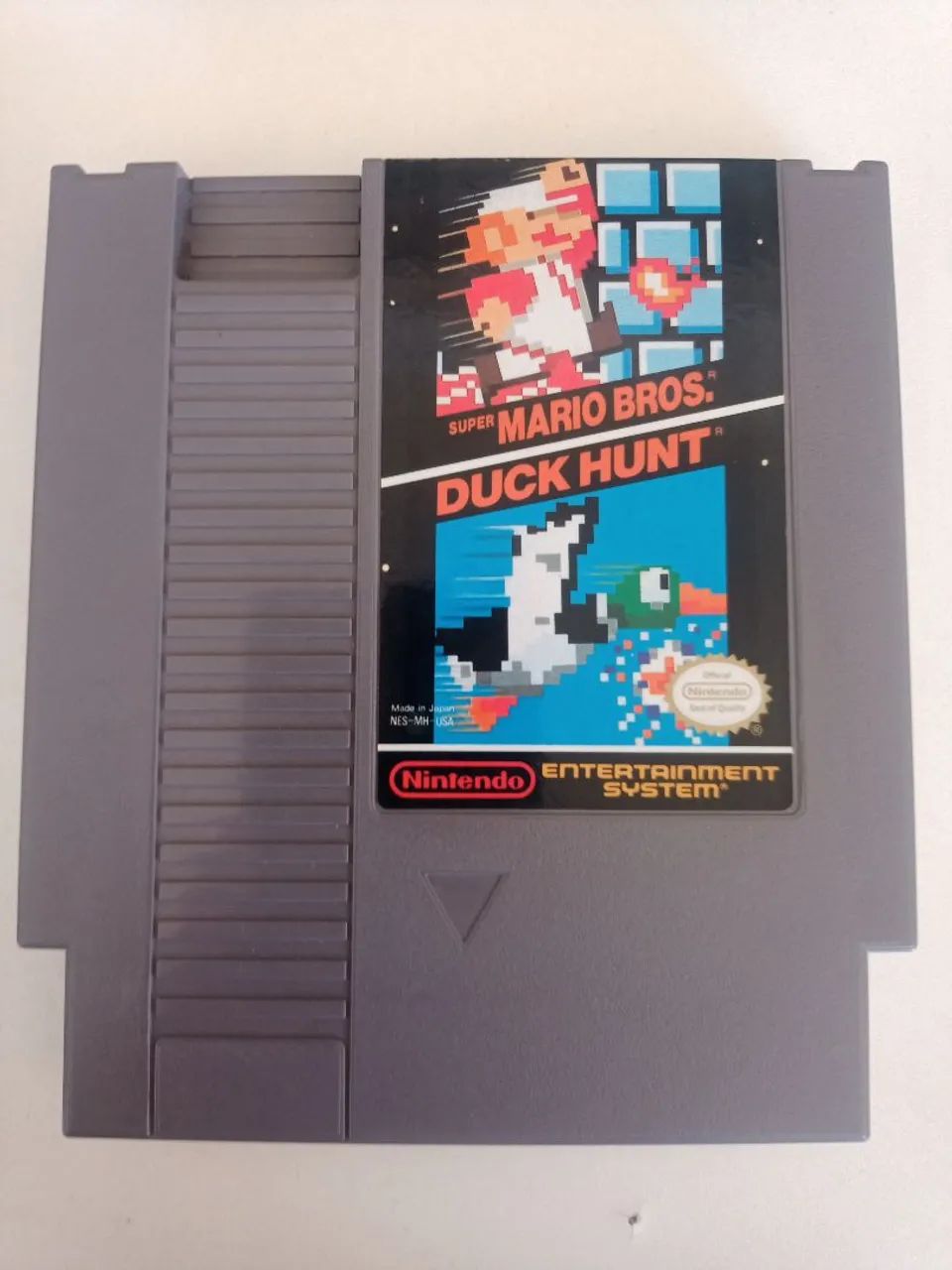 Mario e duck hunt original nes Nintendinho