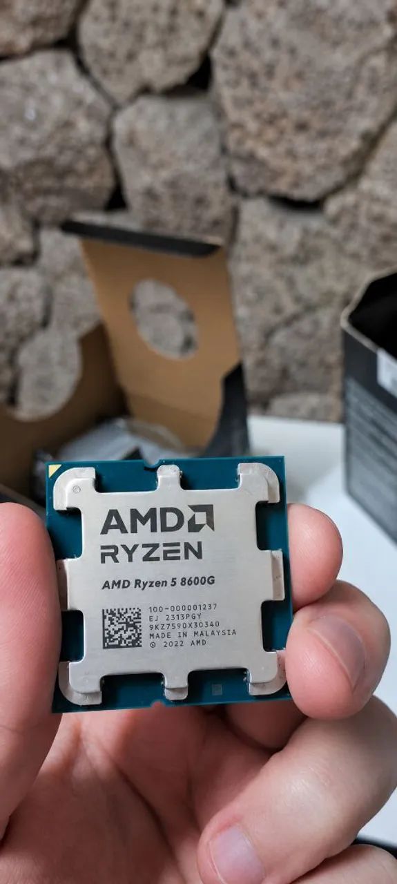 AMD Ryzen 5 8600G / Produto Original C/ Cooler Box + Nota Fiscal