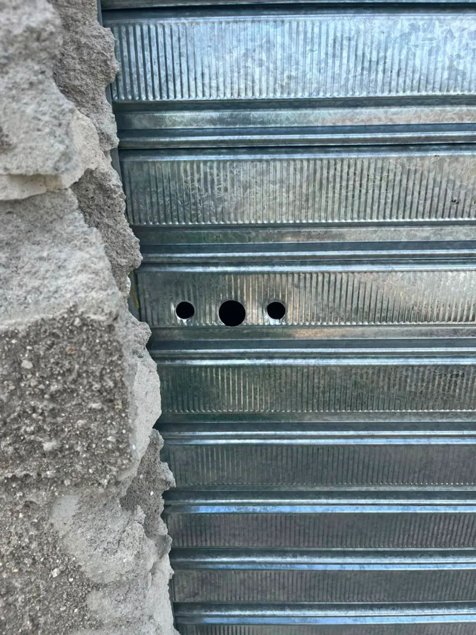 Porta de aço para comércio  - Foto 2