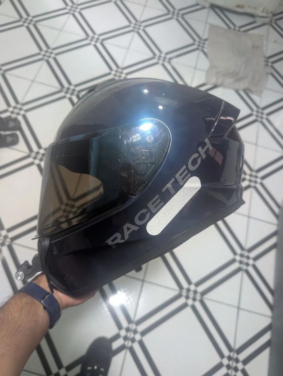 Capacete Race Tech