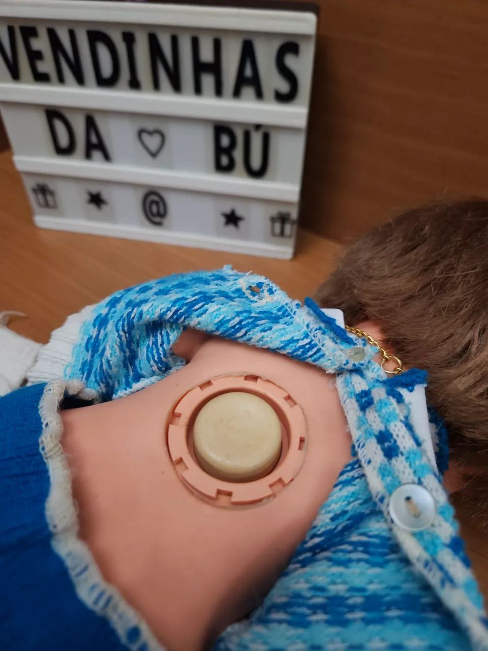 Boneco Manequinho da Estrela - Foto 4