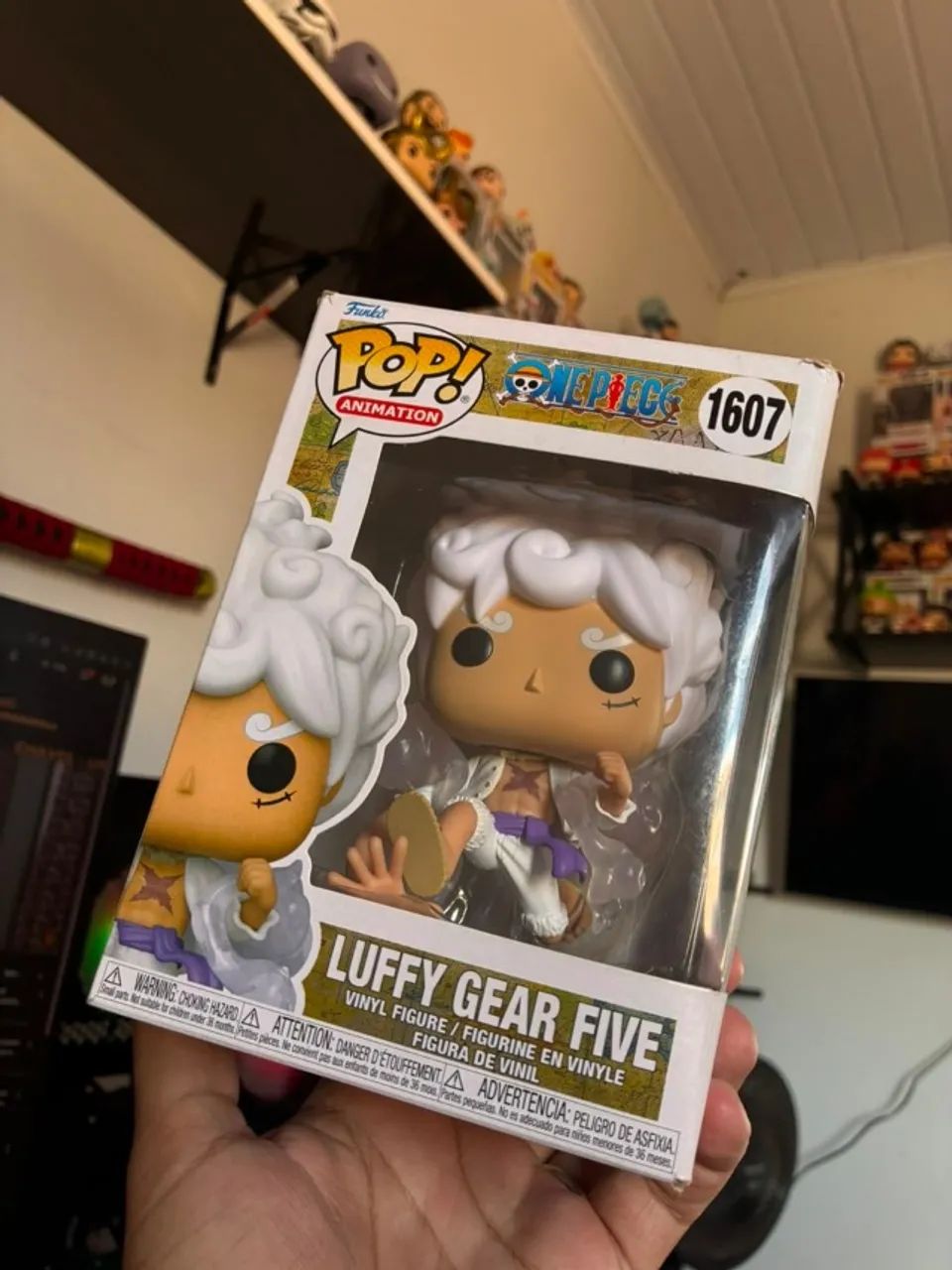 Funko Pop Luffy Gear Five One Piece