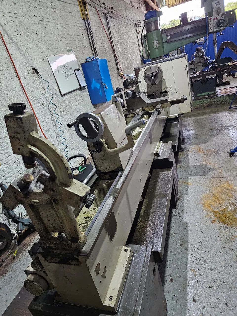 Torno mecânico ND 325 Nardine  - Foto 3