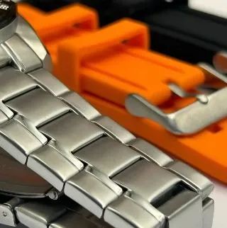 Kit Relógio Technos Masculino Cronógrafo Troca Pulseiras - Foto 4