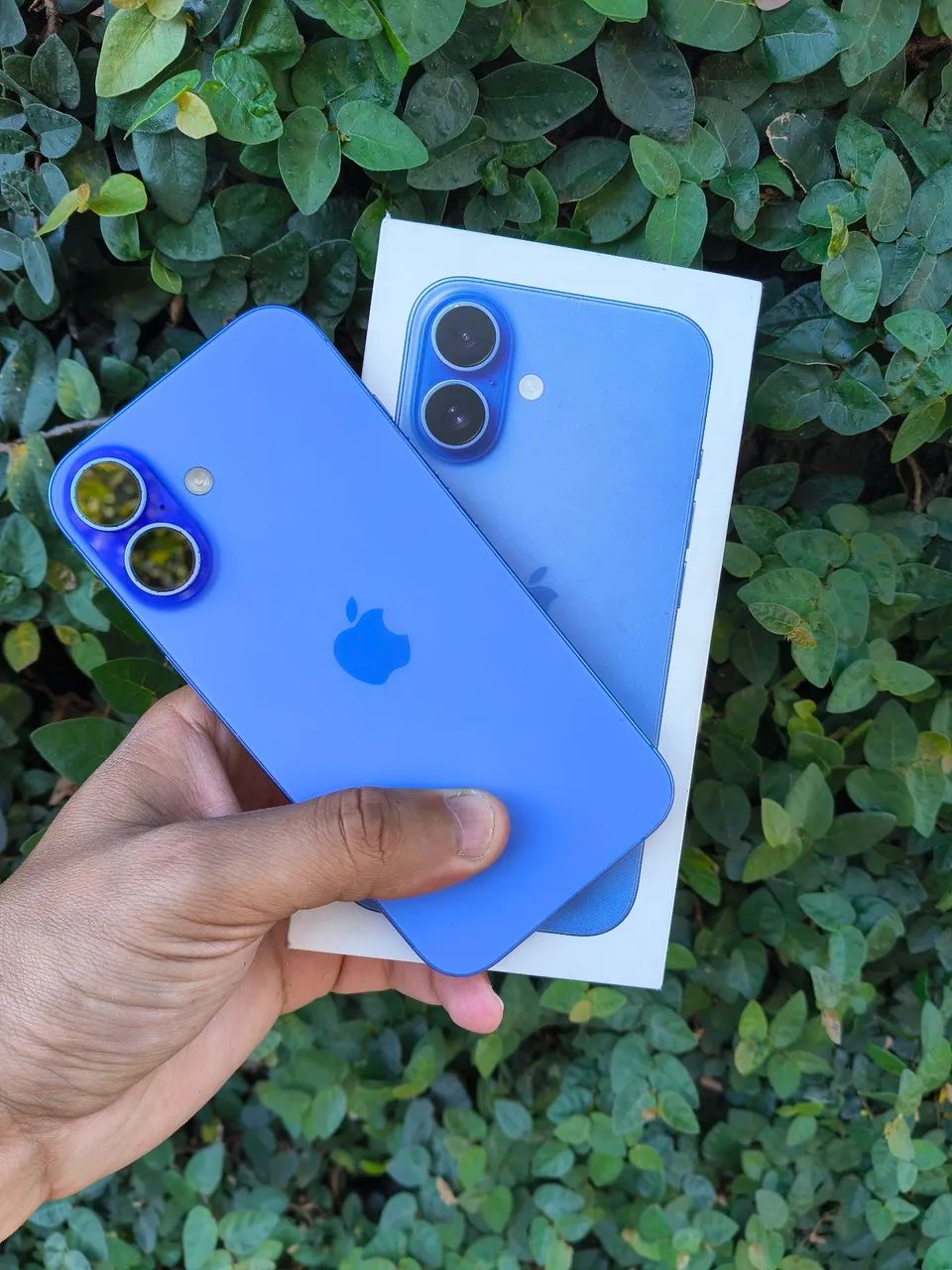 IPHONE 16 AZUL DE 128GB