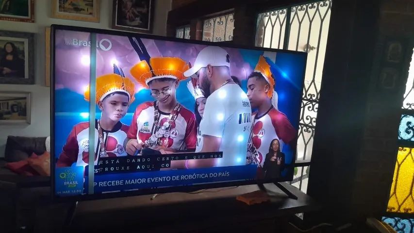 TV LG 49 Polegadas 49LB5500 Com Defeito Para Reparo Ou Peças - Foto 4