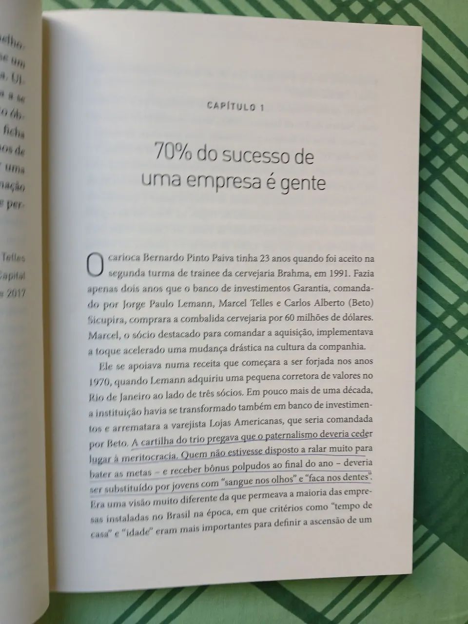Livro O que importa é resultado  - Foto 3