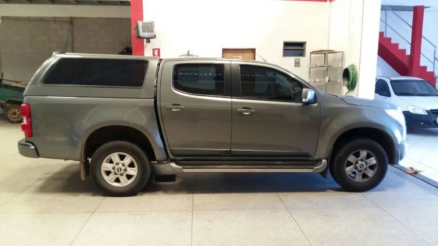 Capota de fibra nova para S10 cabine dupla  - Foto 5