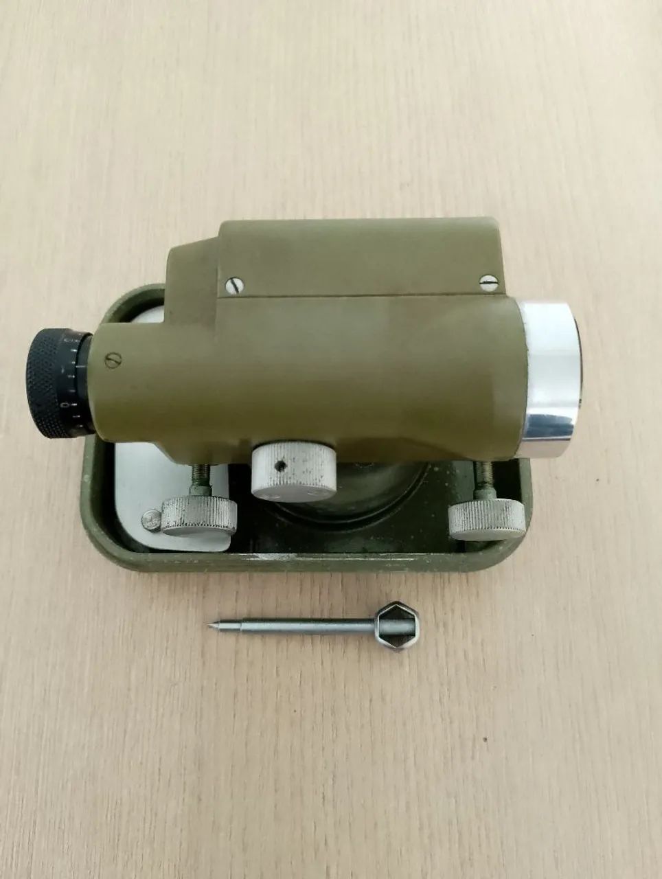 ÓPTICO DE PRECISÃO MILITAR COM ESTOJO-0RIGINAL - Foto 3
