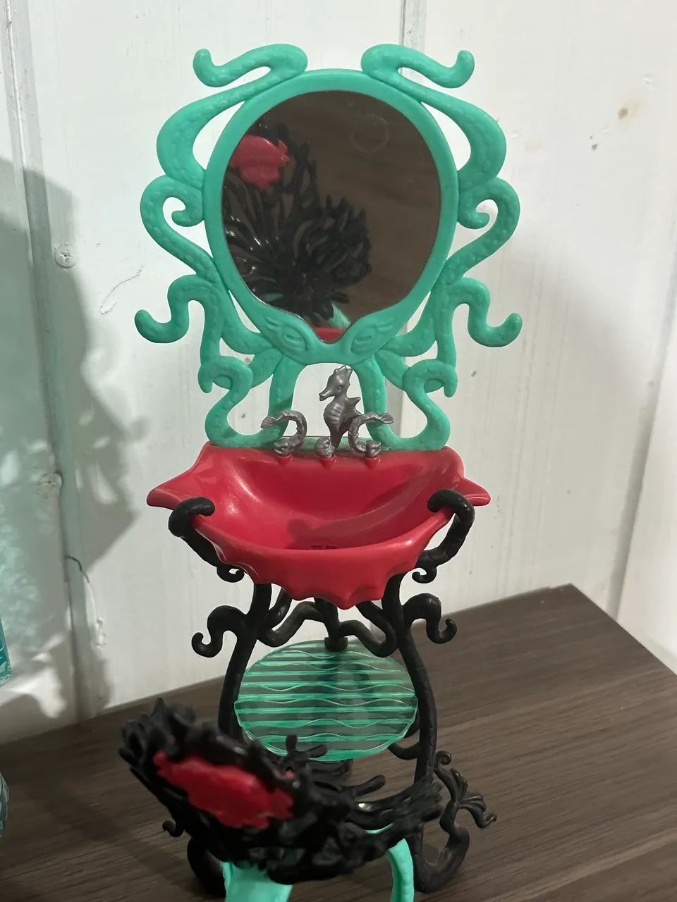 Monster High banheiro Lagoona Blue - Foto 3