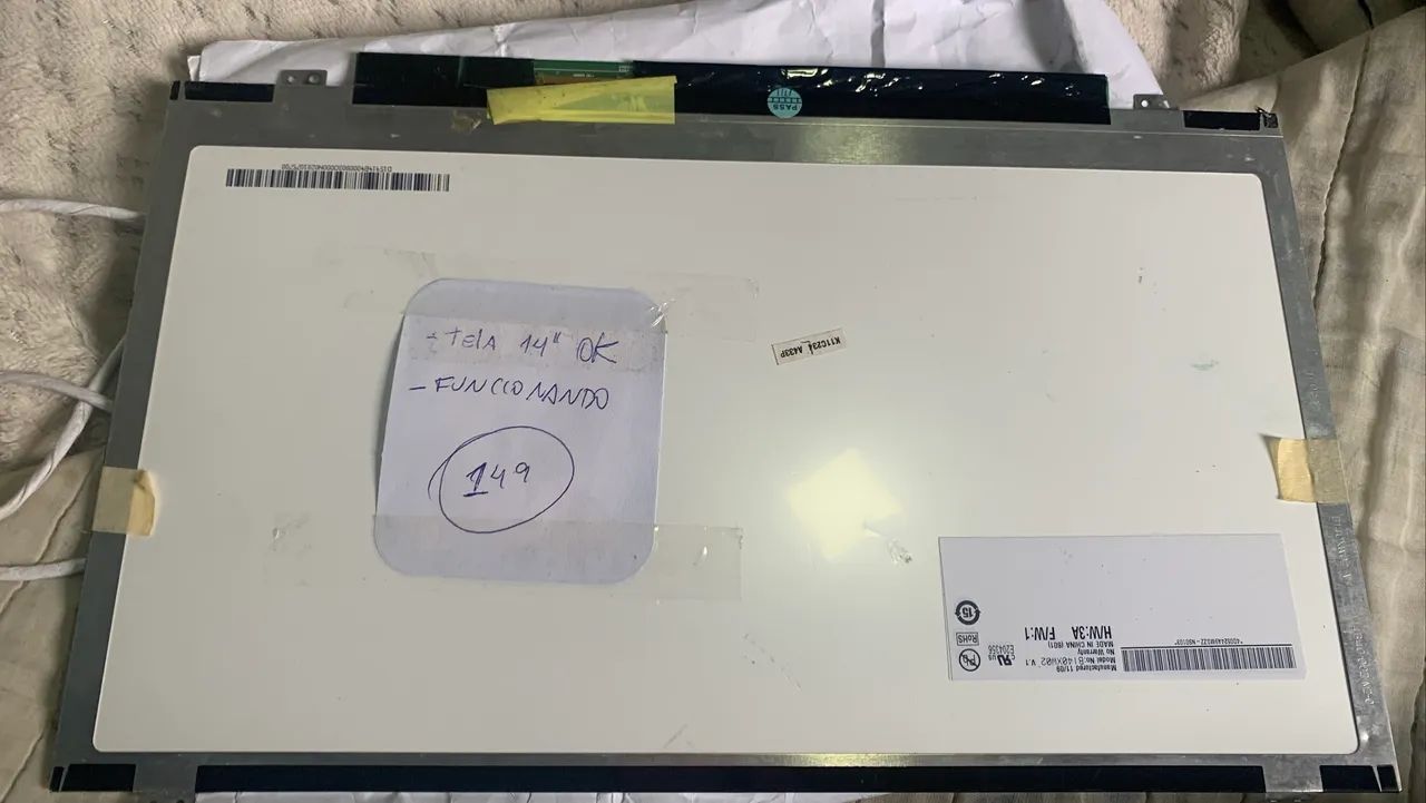 Tela de LED para notebook de 14.0 - Foto 2