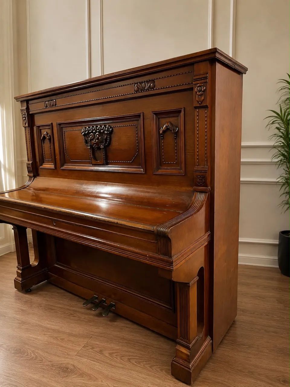 Piano Gustav Lehner - Foto 4