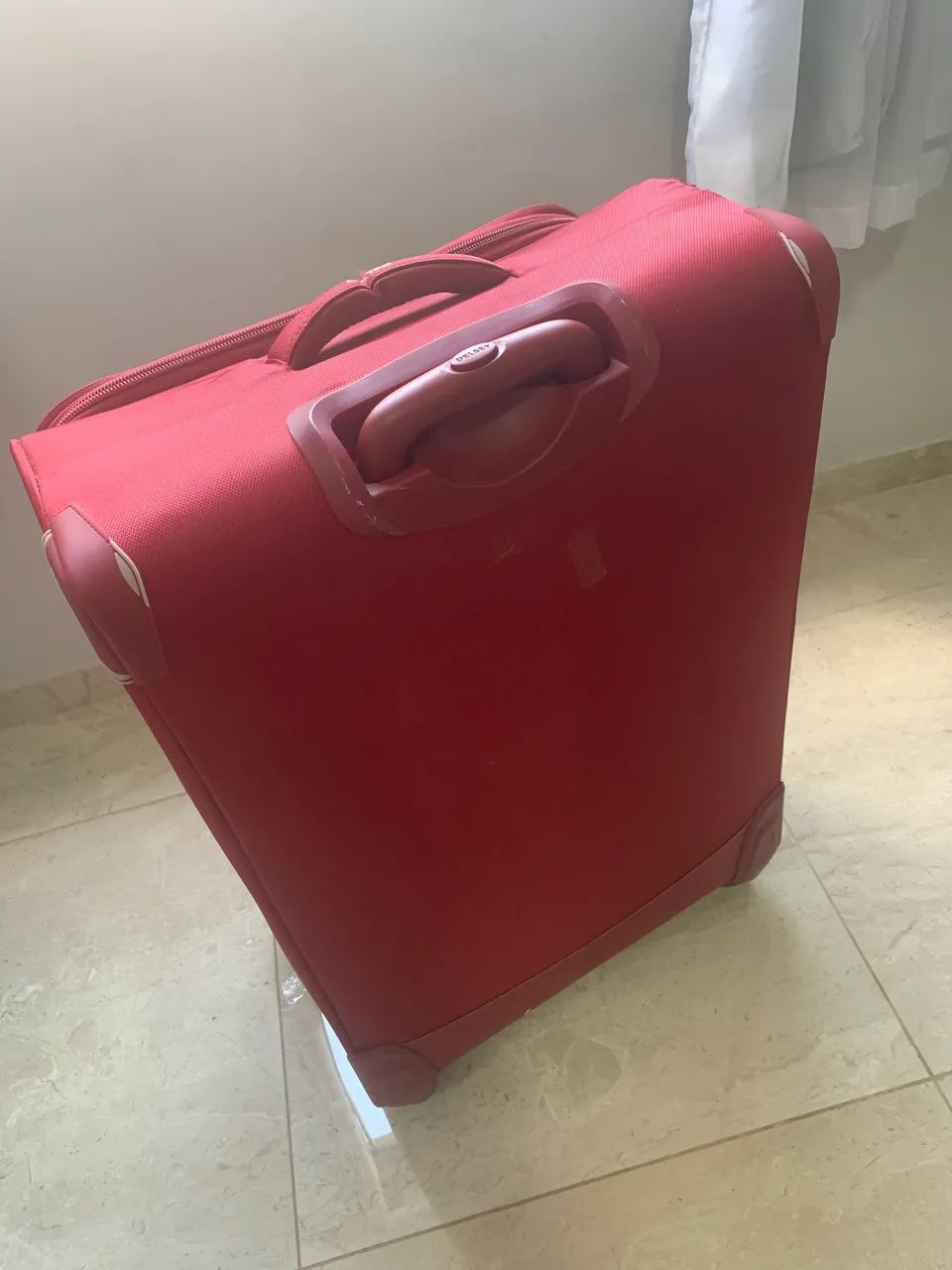 Mala Delsey vermelha XG - Foto 5