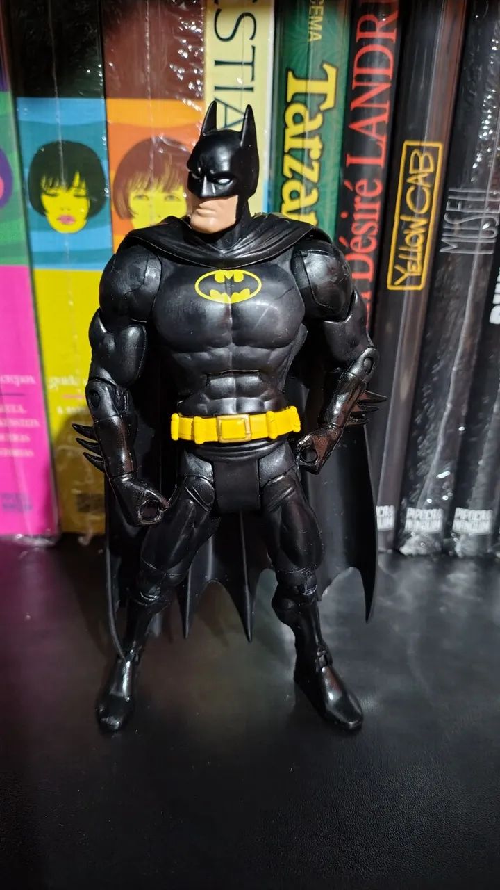Action Figure Batman JLA Preto DC Universe Classics Mattel