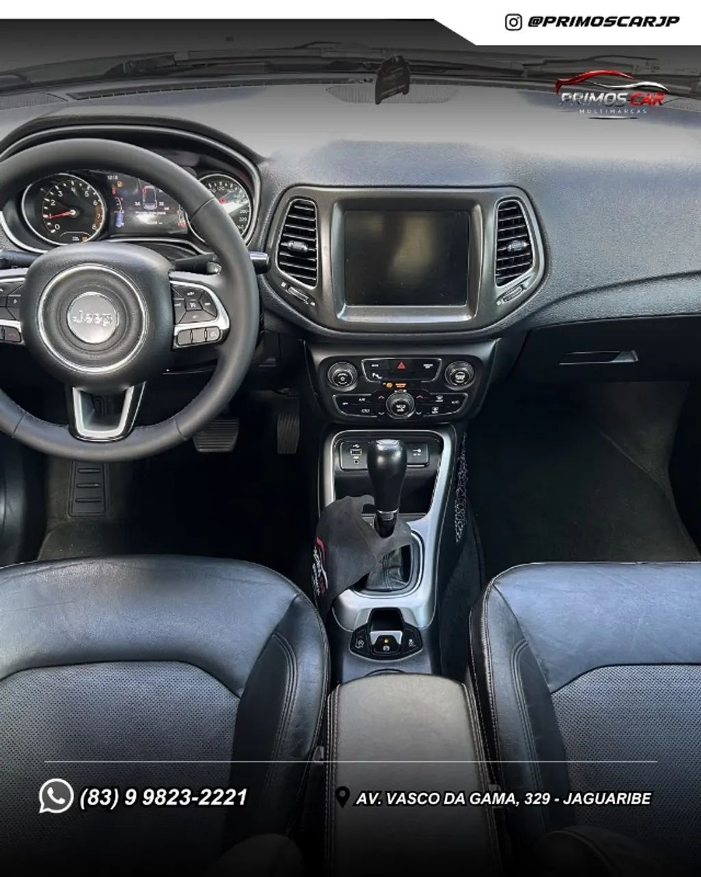 Jeep Compass Longitude 2.0 4X2 Flex 16V Aut. 2019 - Foto 5