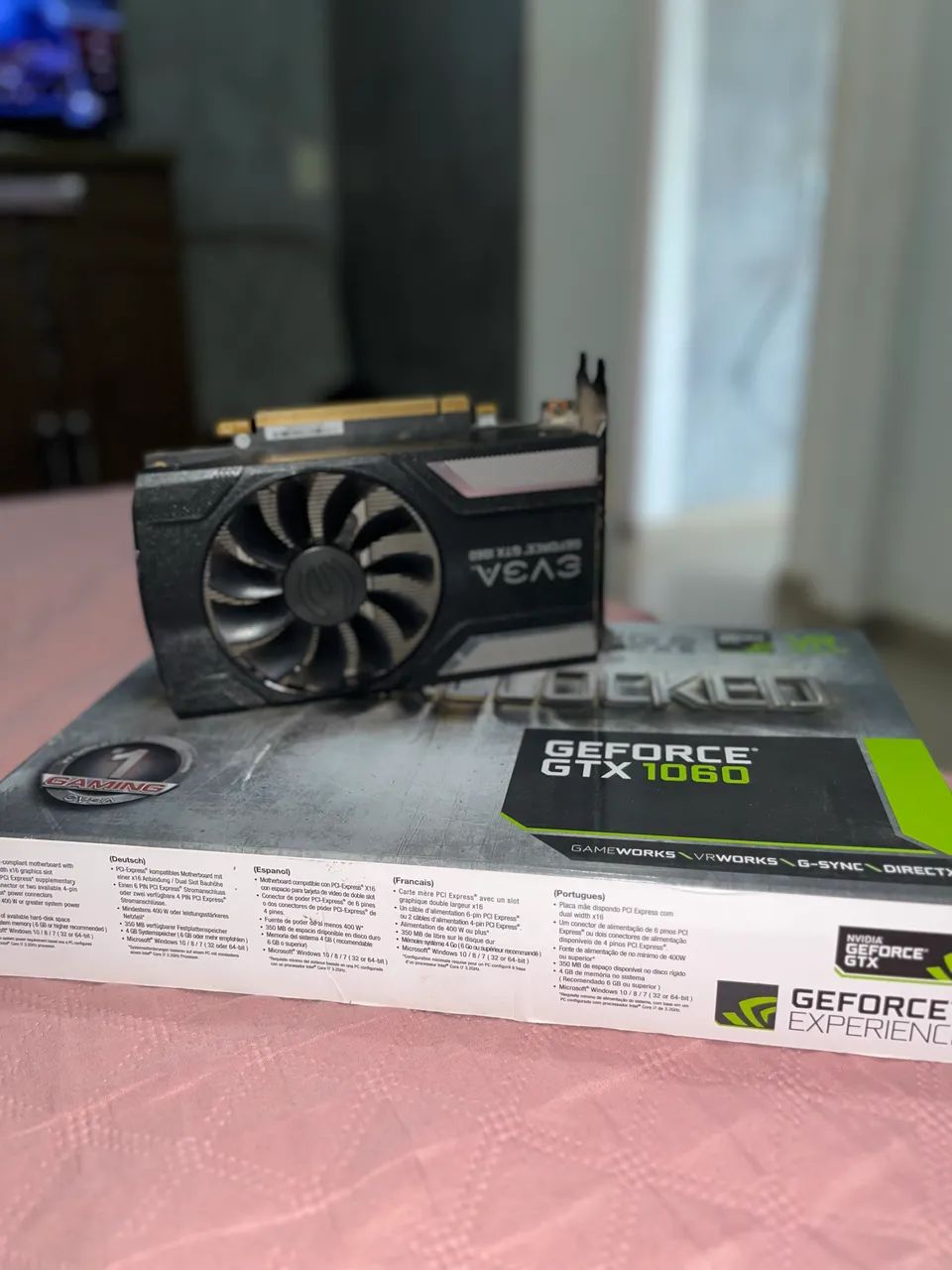 placa de vídeo gtx 1060 3gb - Foto 2