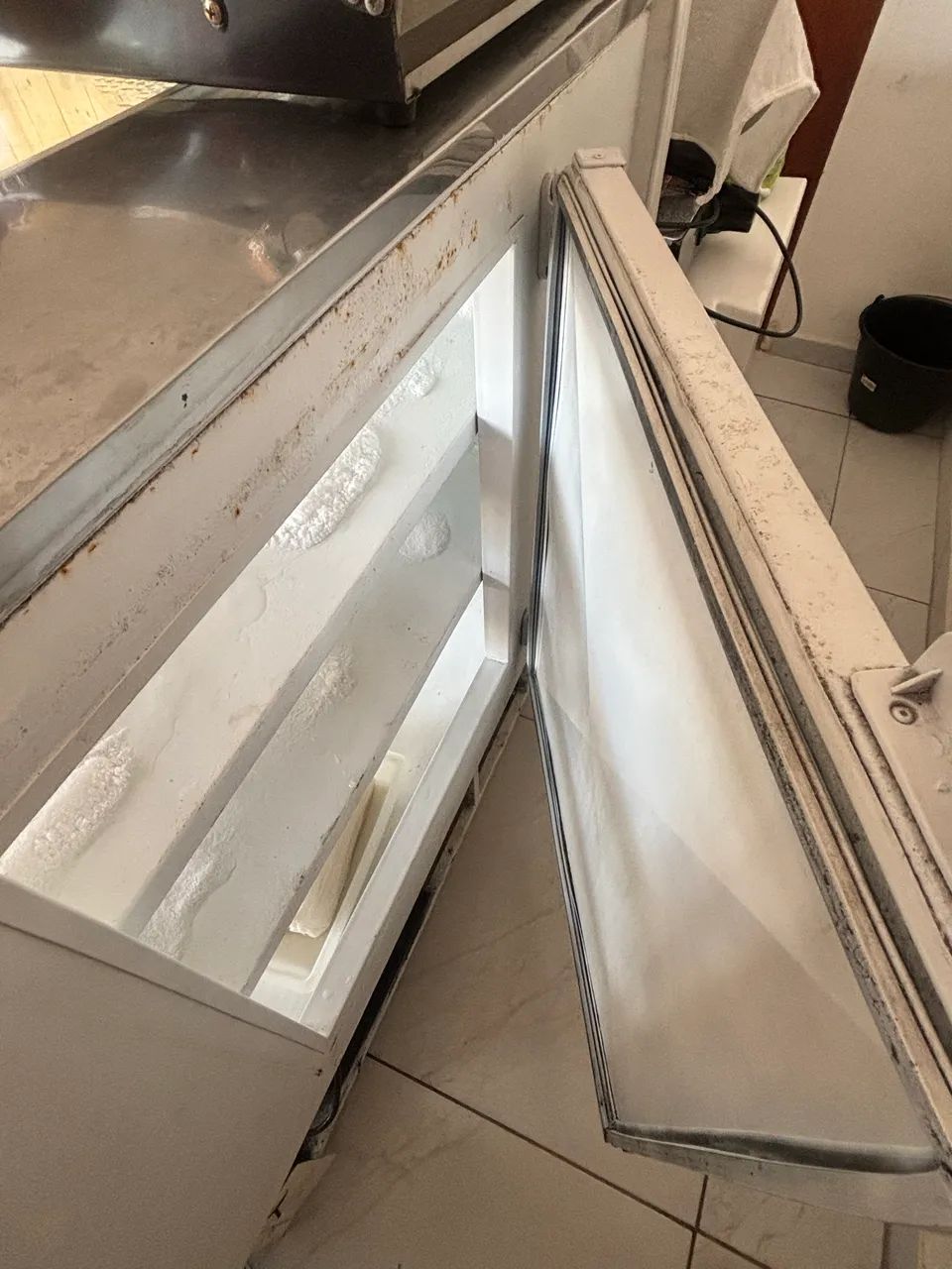 Freezer balcão expositor pra vender logo!!! - Foto 4