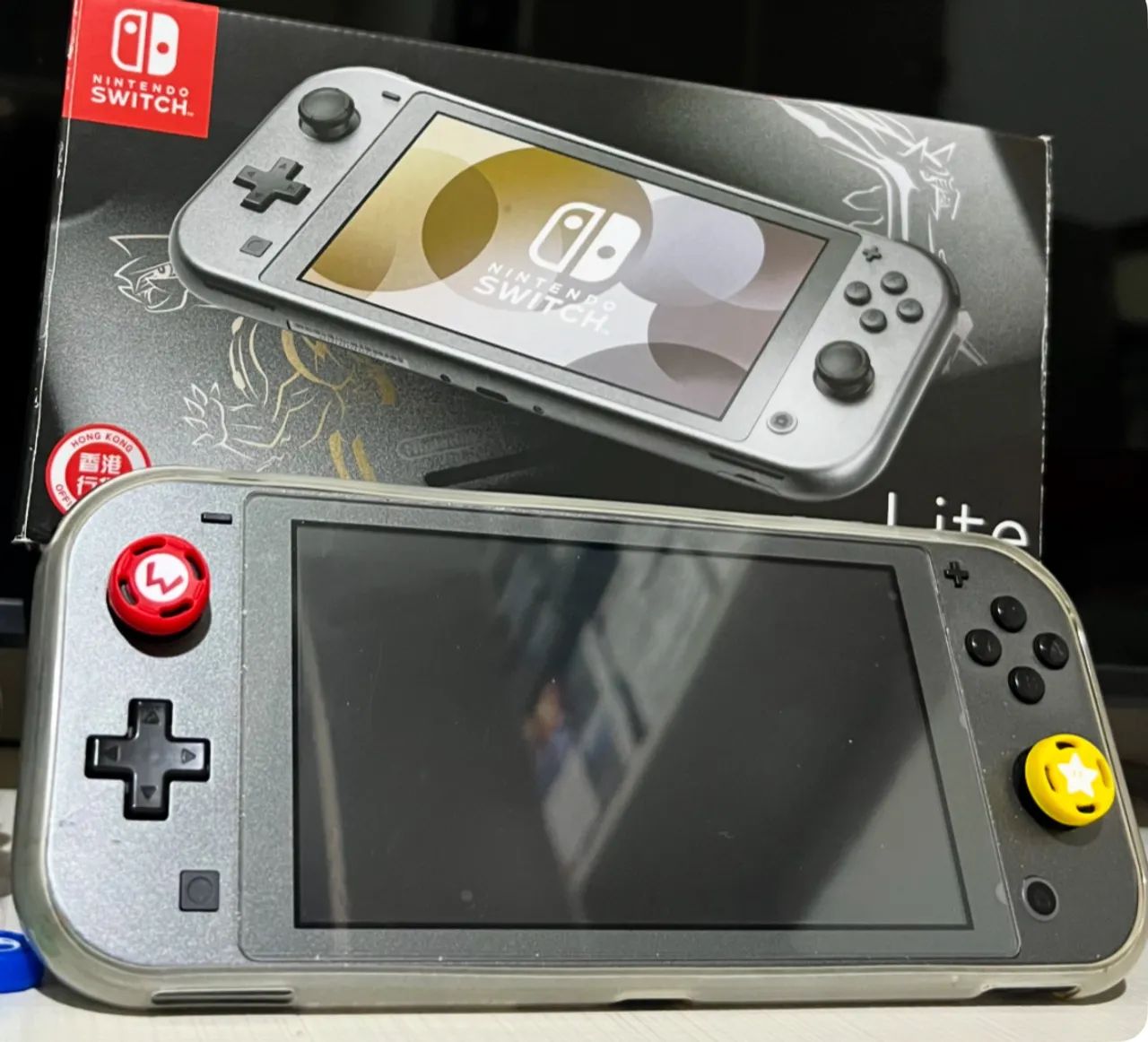 Nintendo Switch Lite Edição Dialga e Palkia  - Foto 3