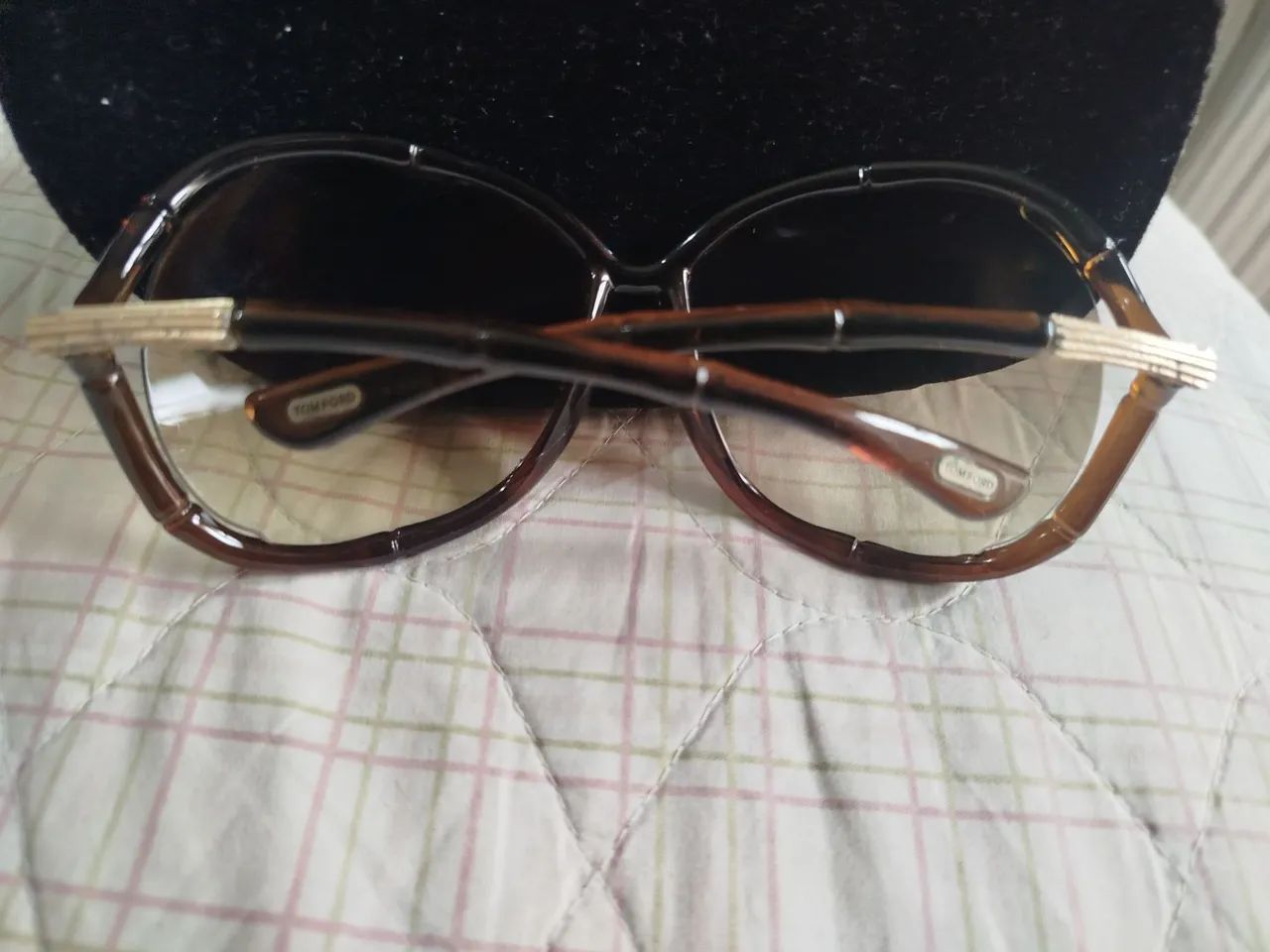 Óculos de sol TOM FORD original Claudia TF75 - Foto 5