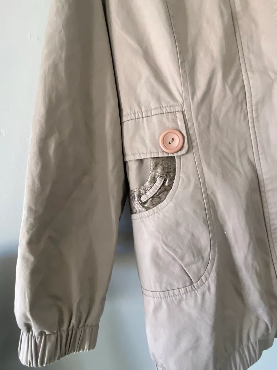 Parka feminino Terra Mística forrada - Foto 4