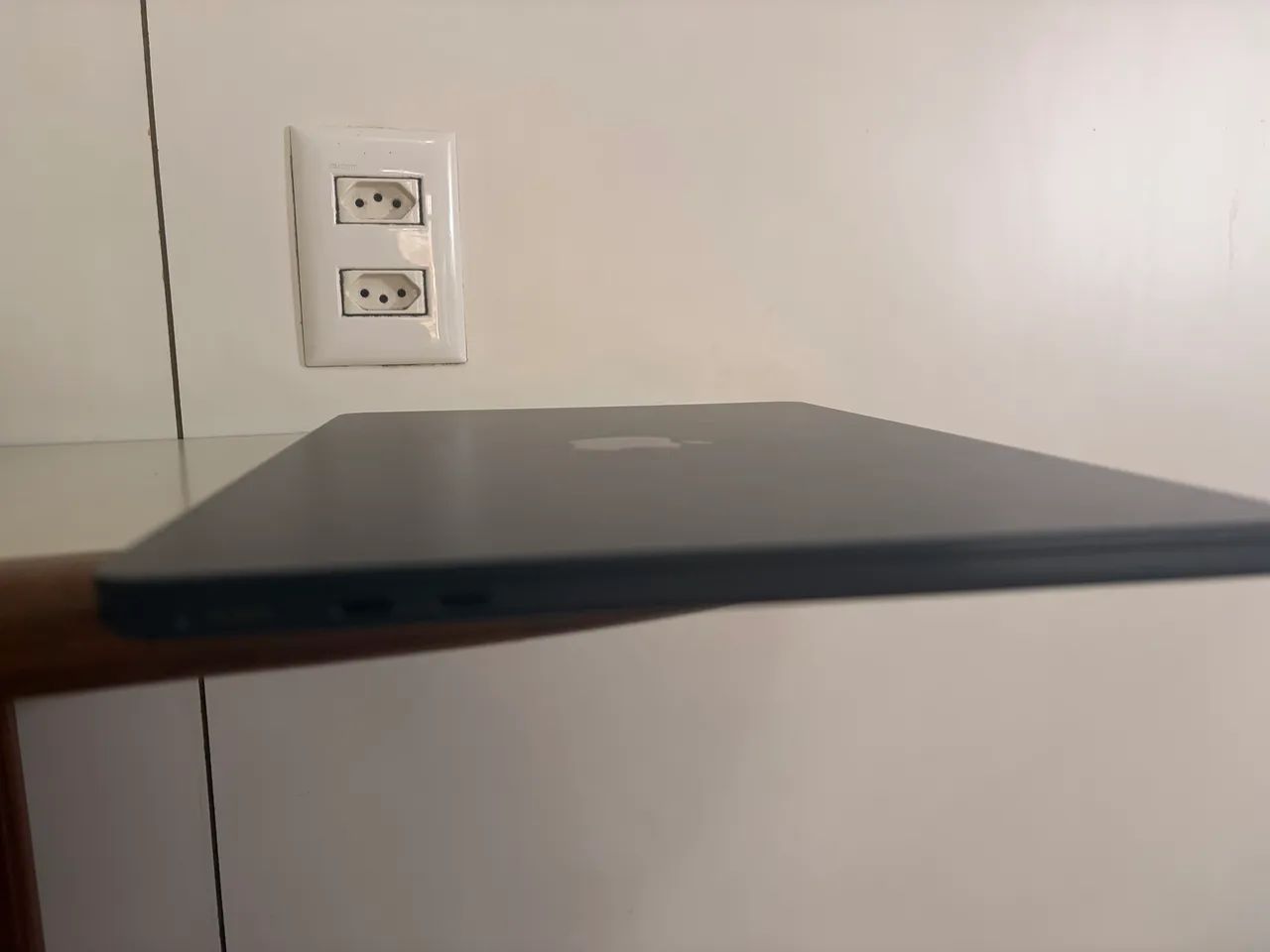 Macbook air m2 16gb ram, 256gb de memória, usado em boas condições