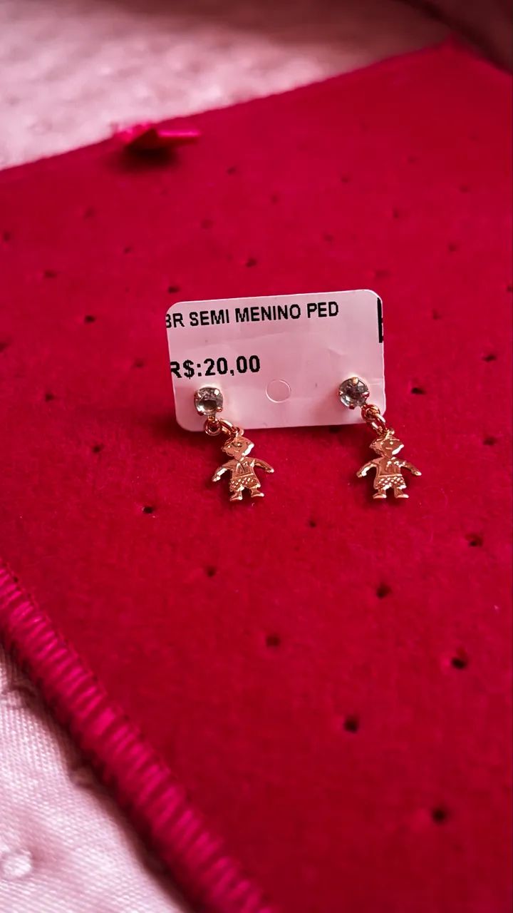 Brinco Menino 