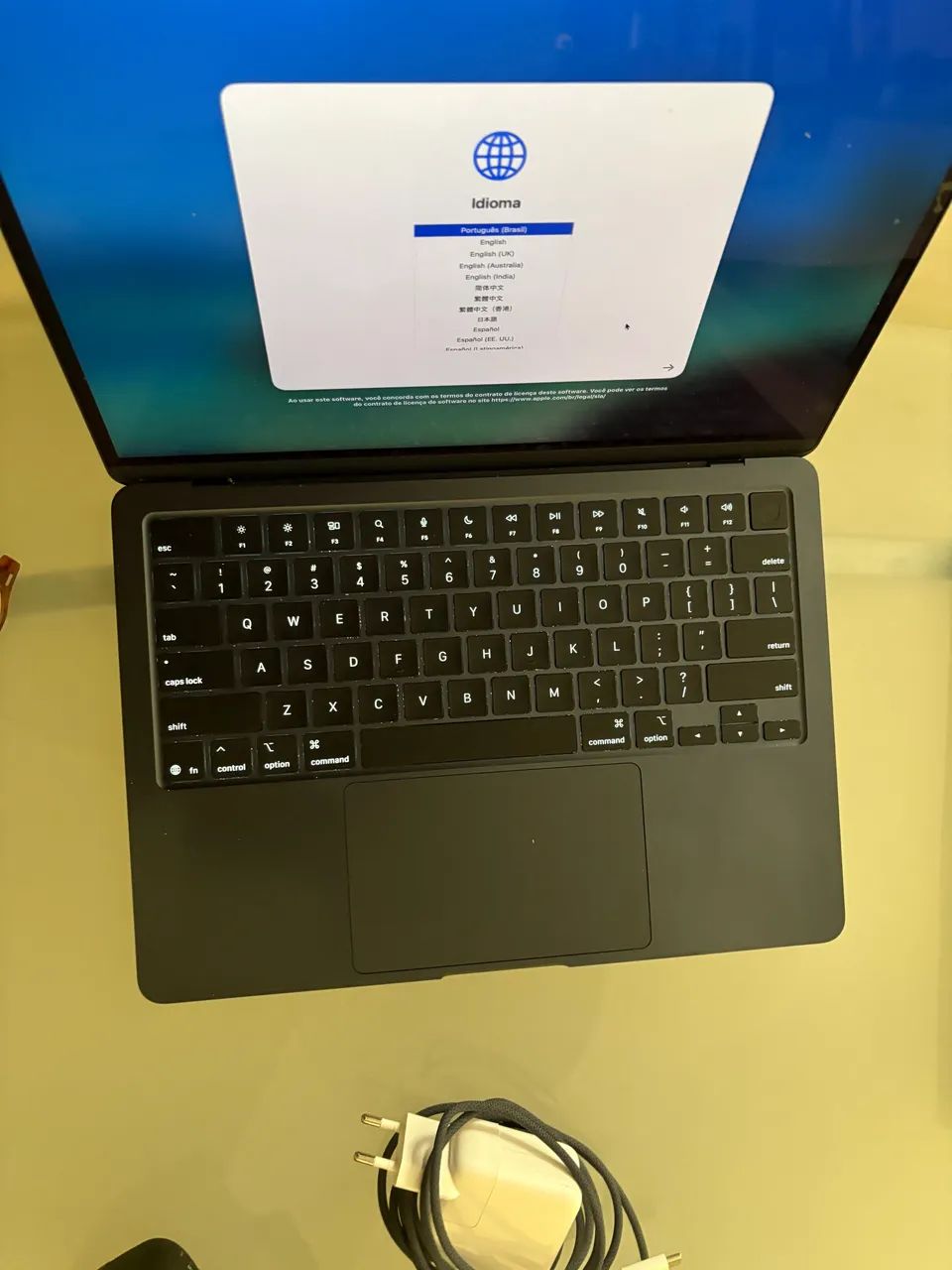 Macbook Air M4 16gb RAM (Aceito troca em 17 Pro Max) - Foto 2