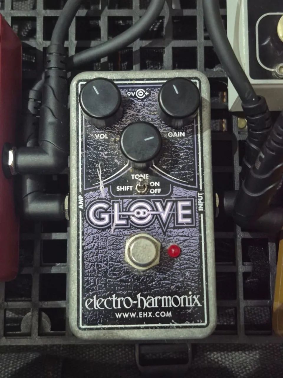 Pedal overdrive drive distortion guitarra Electro-Harmonix Glove