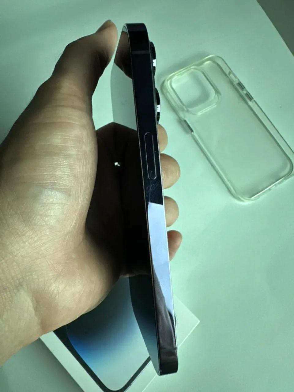 Iphone 14 Pro Deep Purple 128gb - Celulares e Smartphones