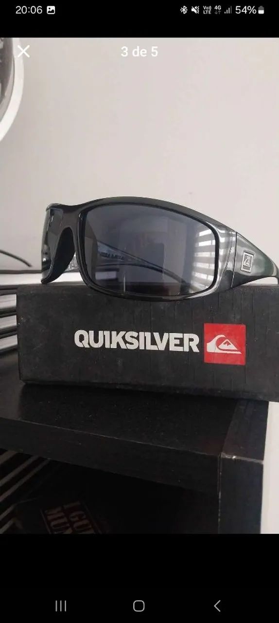 Oculos de sol Quicksilve ORIGINAL - Foto 3