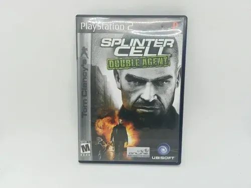 Tom Clancy's Splinter Cell: Double Agent - Ps2