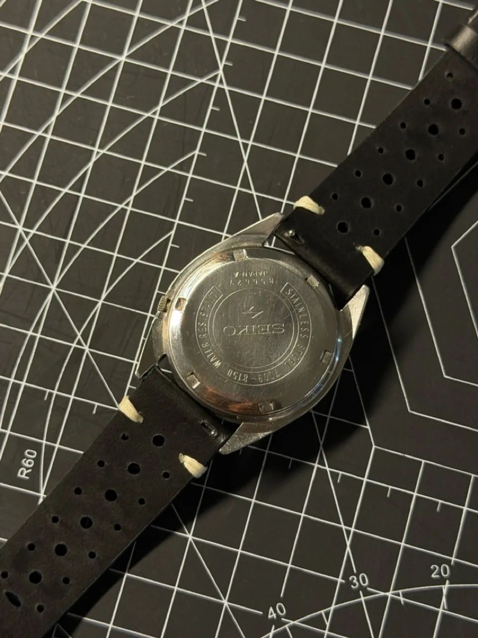 Relógio Seiko 5 automático anos 80  - Foto 2