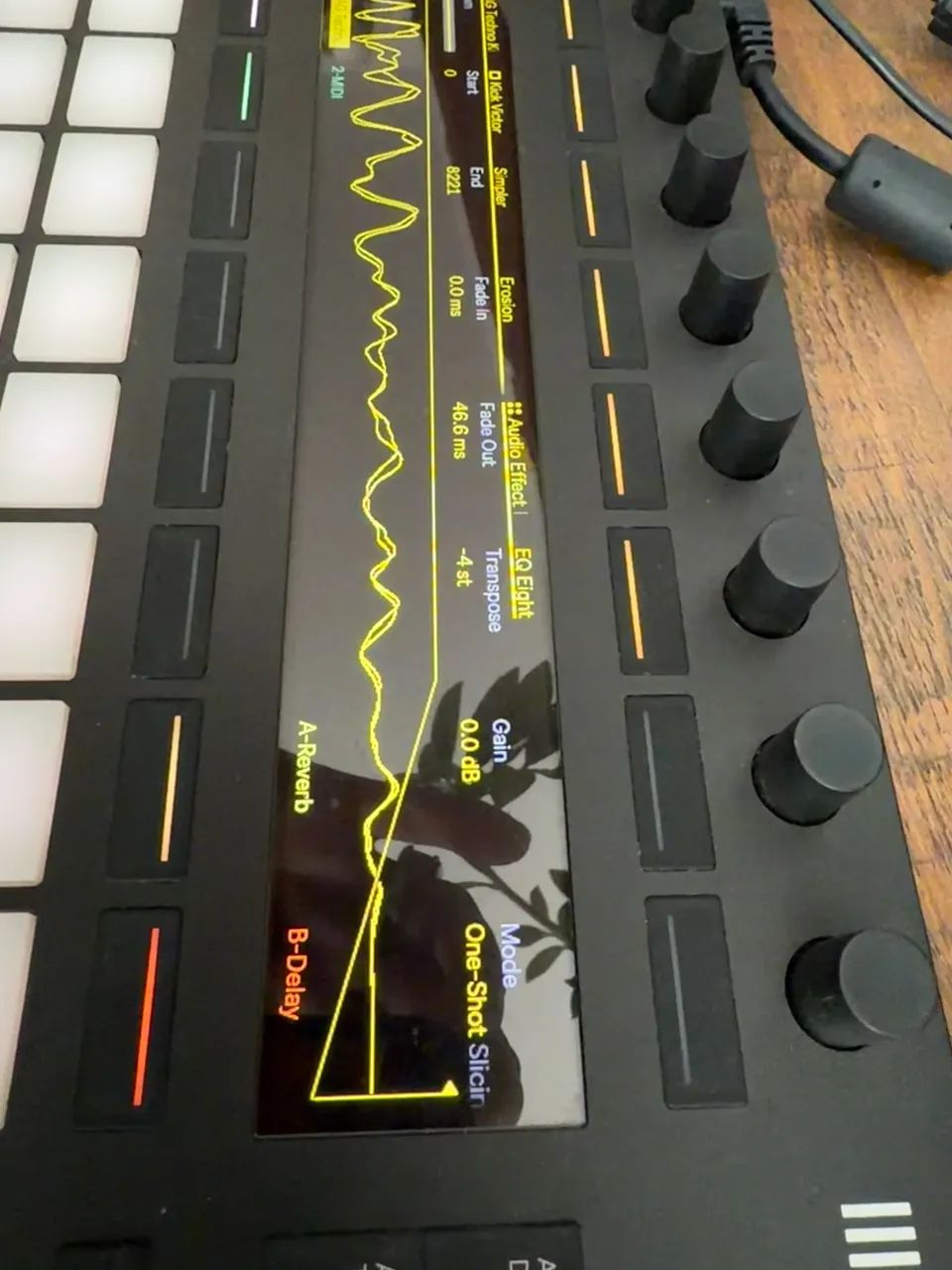 Ableton push 2 - Microfones e Gravadores - Campeche, Florianópolis