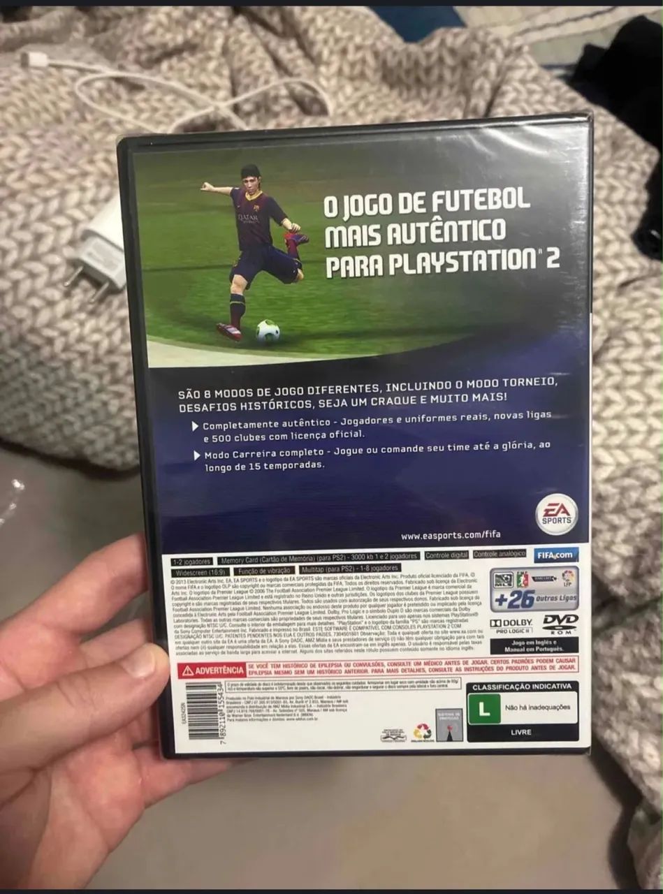 FIFA 14 ps2 original lacrado.  - Foto 4