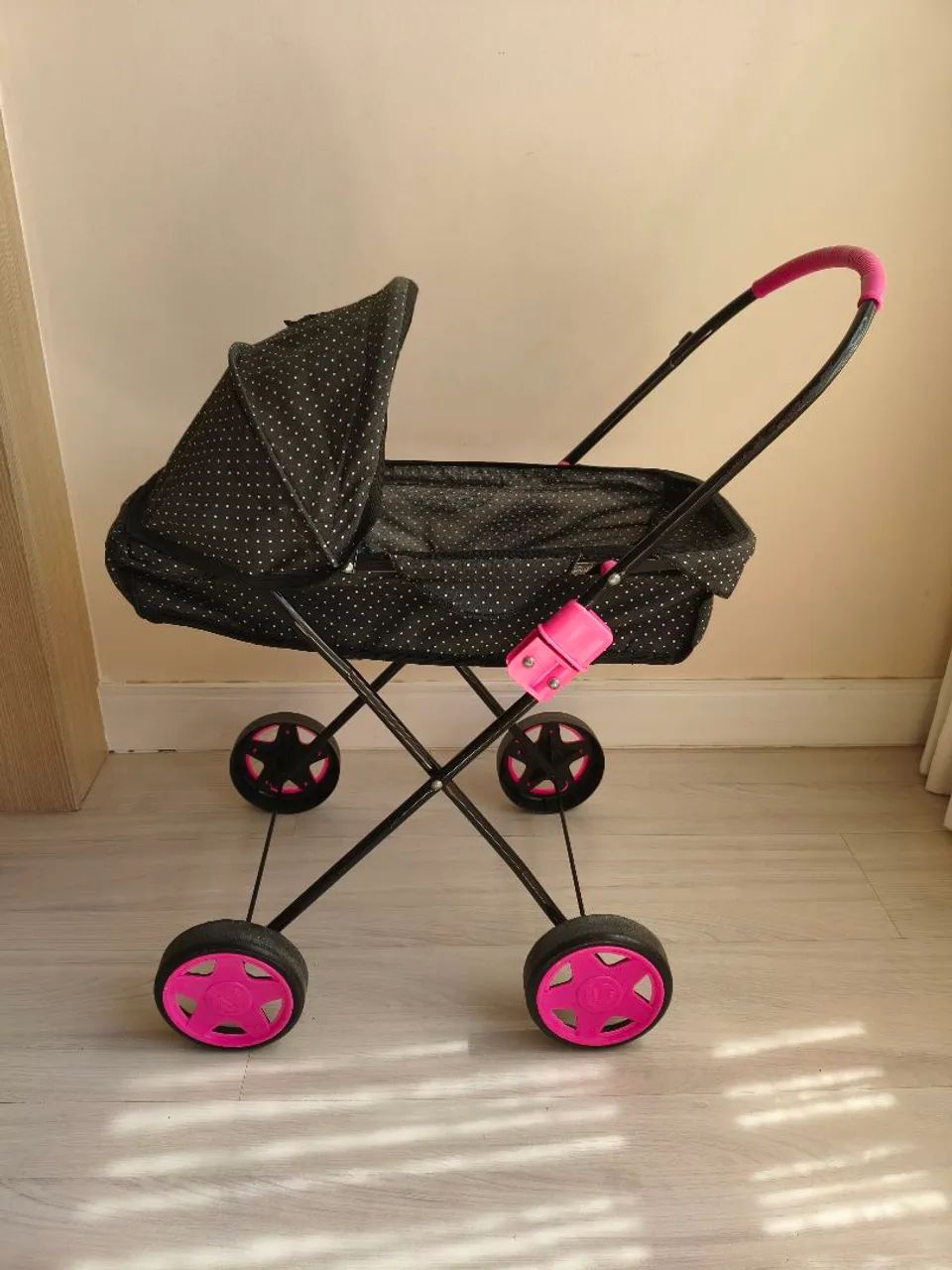 Carrinho de boneca (passeio - bebe reborn)