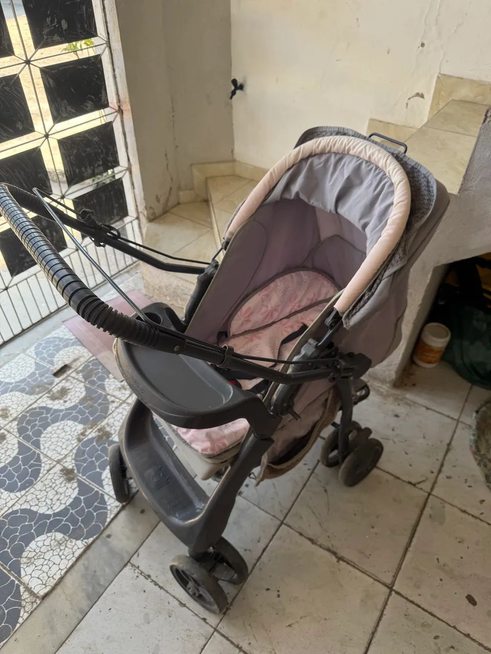 Carrinho de bebê Galzerano - Foto 4