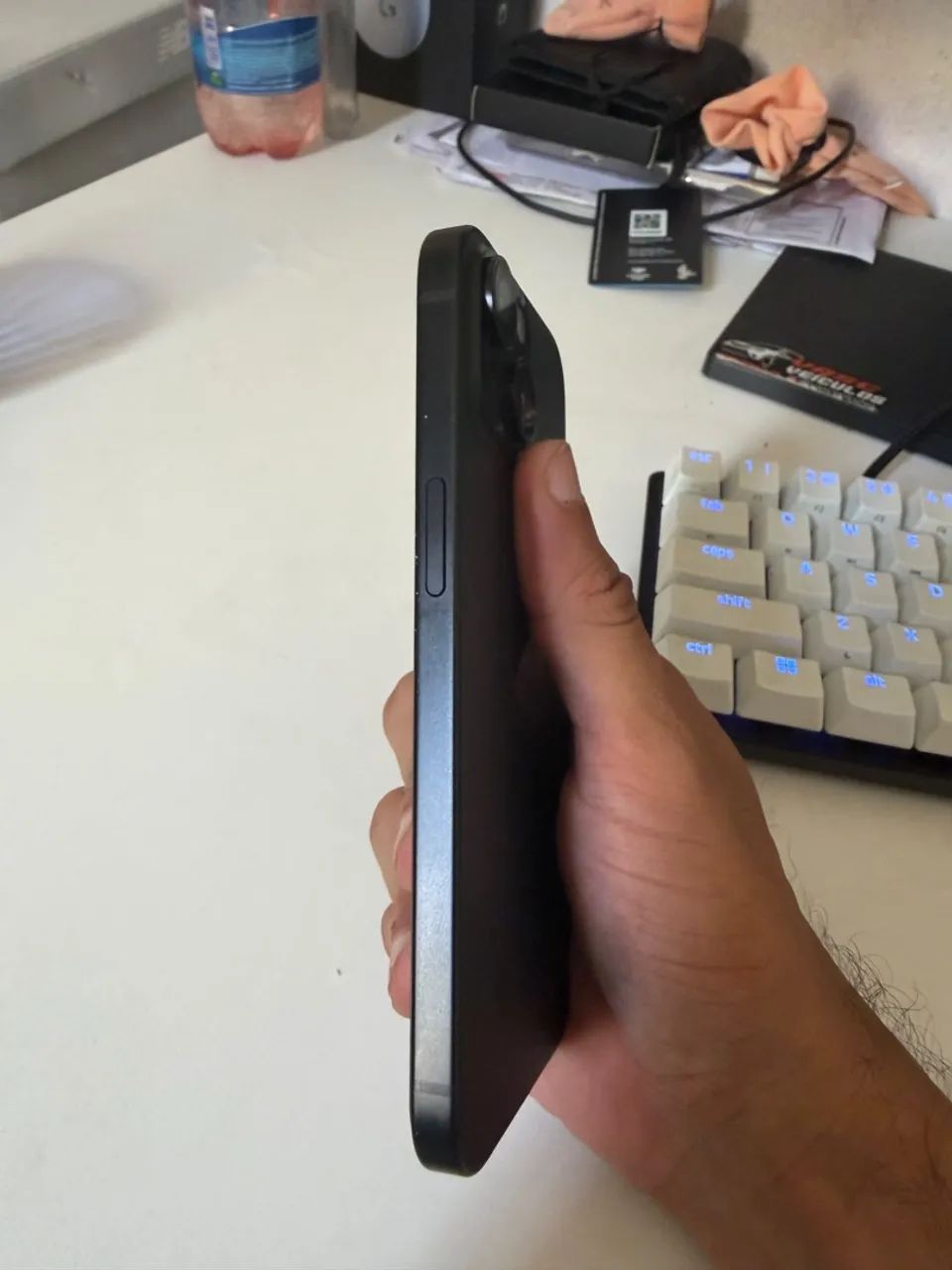 iphone 15 todo original (aceito troca) - Foto 5