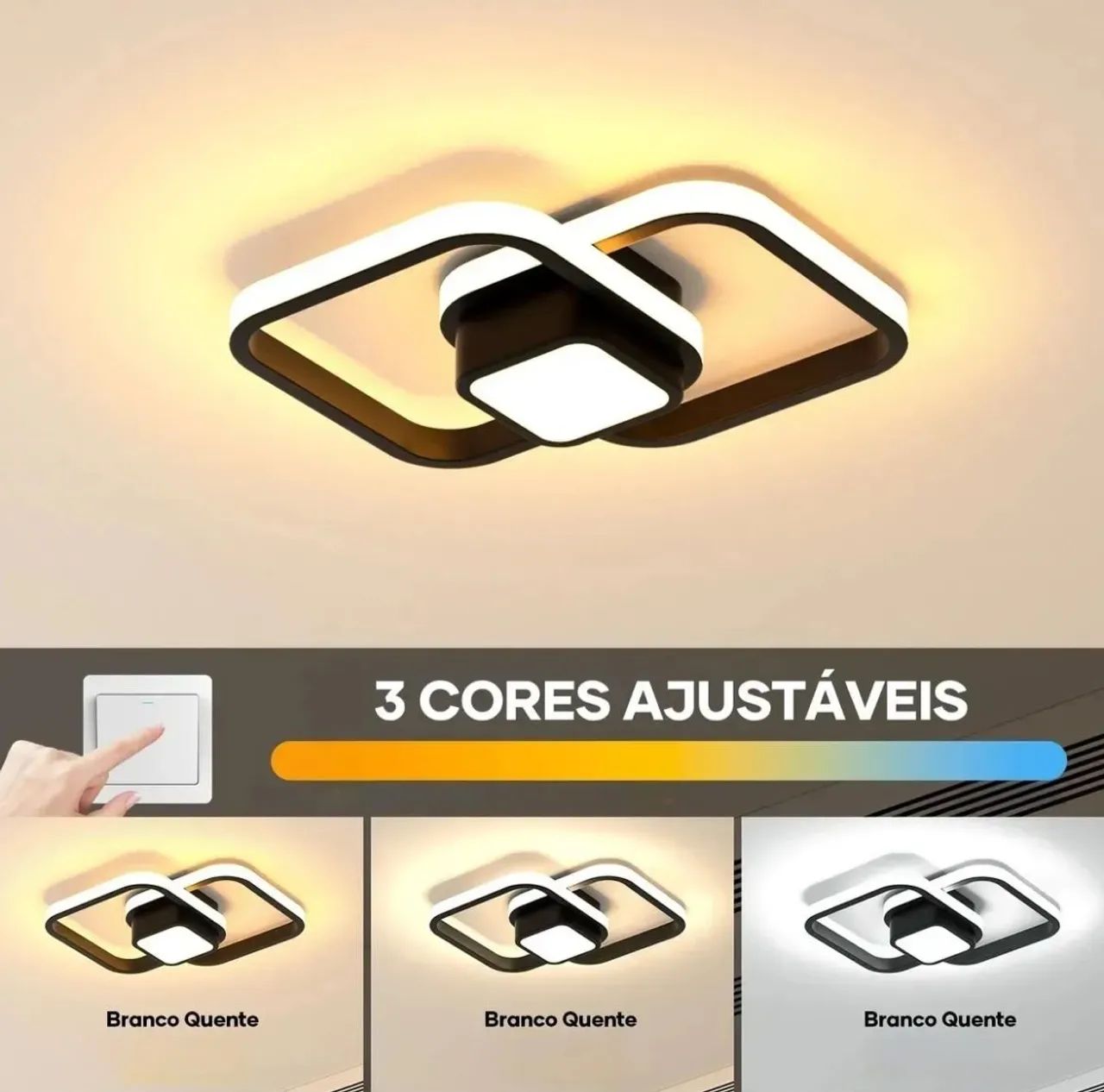 Luminária led - Foto 2