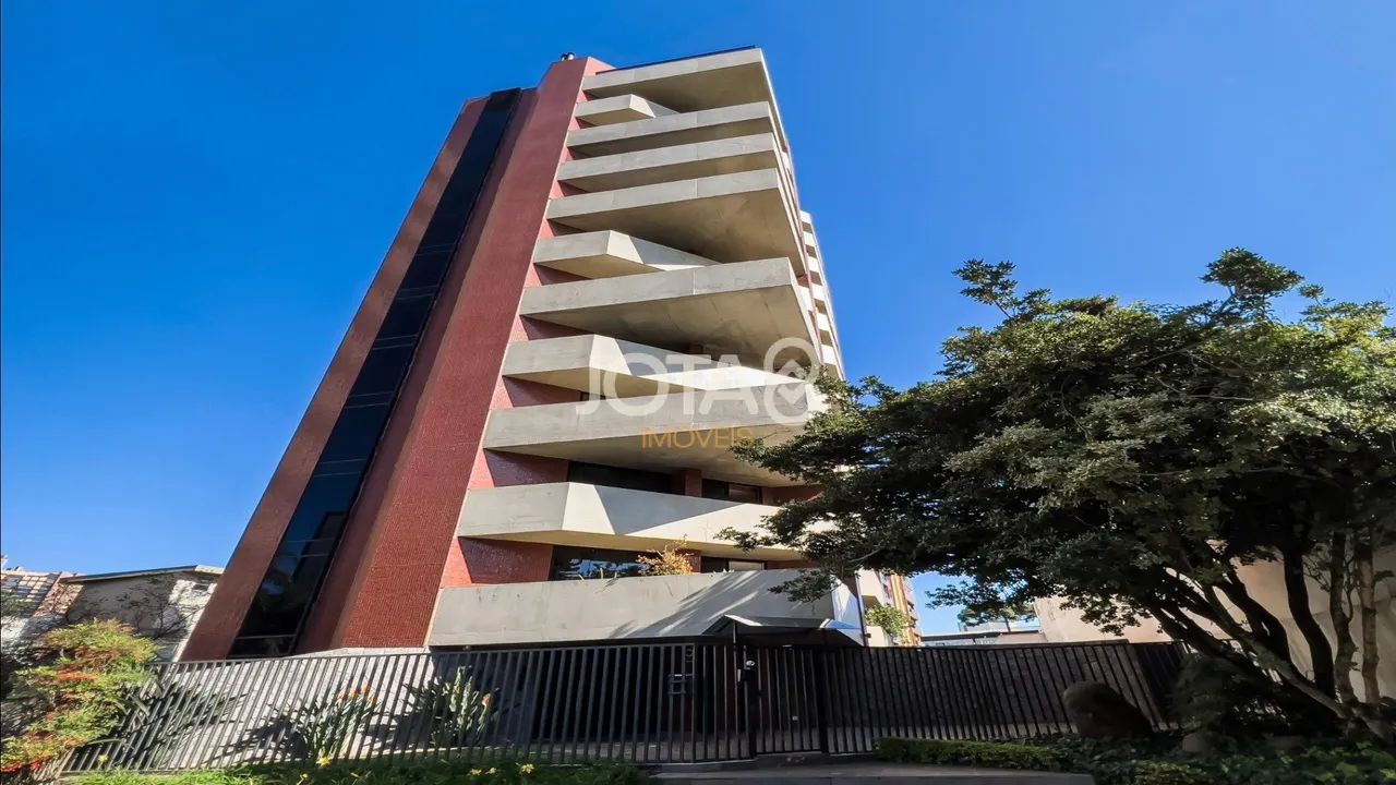 DUPLEX EXCLUSIVO DE 285 M² PRIVATIVOS NO EDIFÍCIO HEBE LAGOS | BATEL Duplex Exclusivo No E