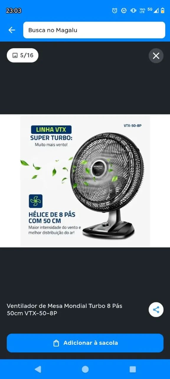 ventilador mundial - Foto 4