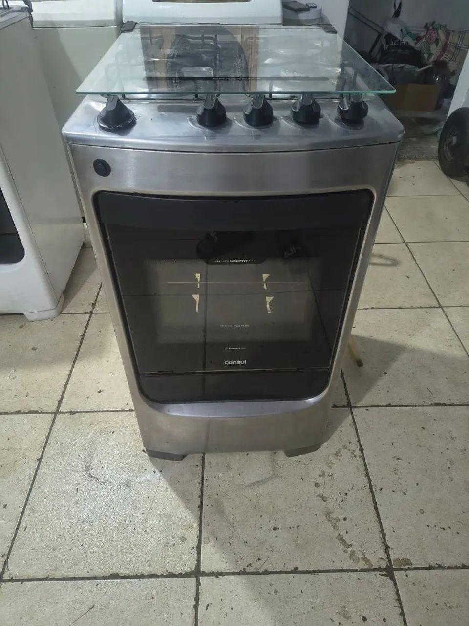 Fogão inox  - Foto 2