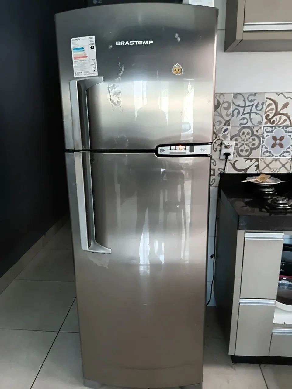 Geladeira Brastemp
