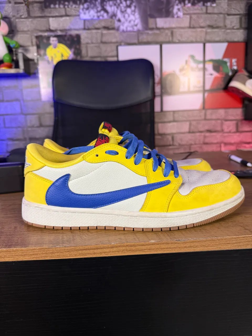 Jordan Travis scott - Calçados - Ponta Negra, Manaus 1501087543 | OLX