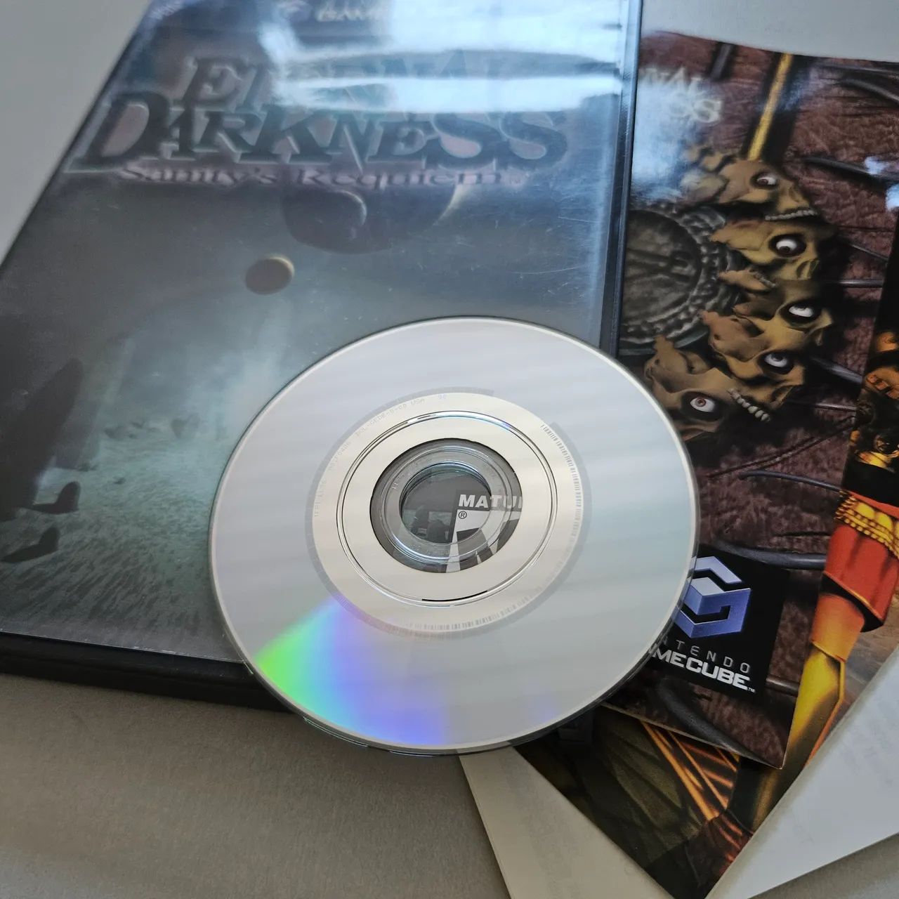 Eternal darkness original Nintendo Game cube  - Foto 2