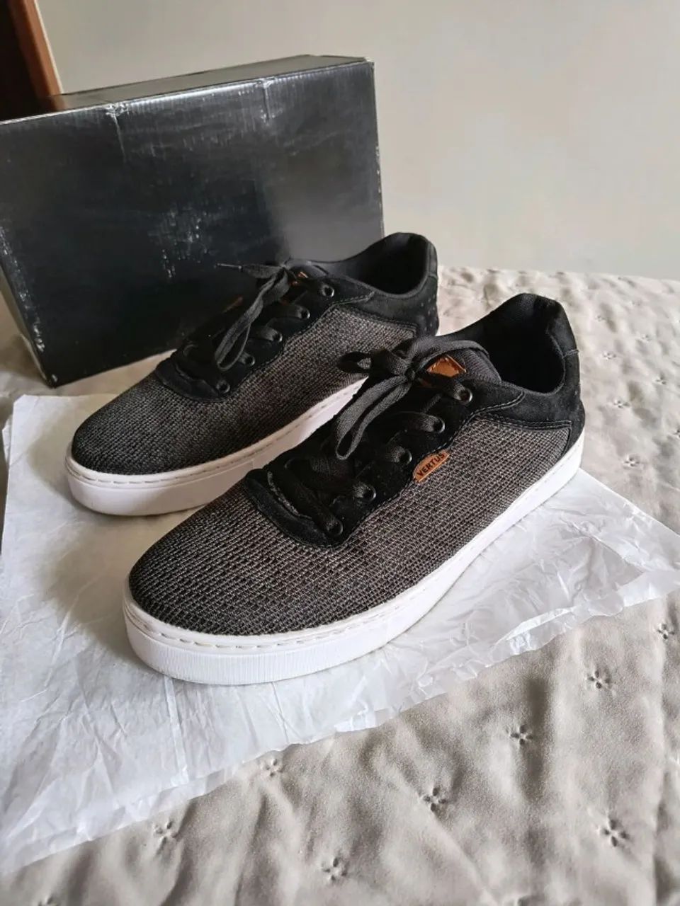 tênis casual vertus 42
