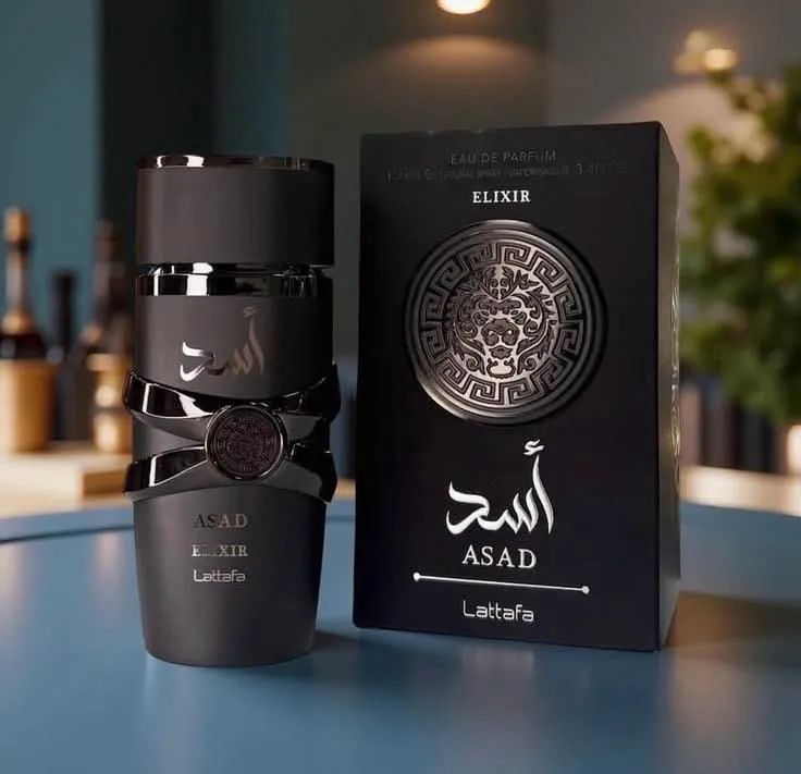 Perfume árabe Asad Elixir 100ml