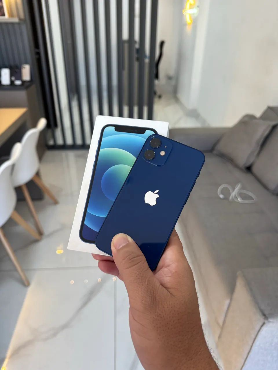 IPHONE 12 MINI 64 GIGAS FACE ID OFF - Celulares e Smartphones